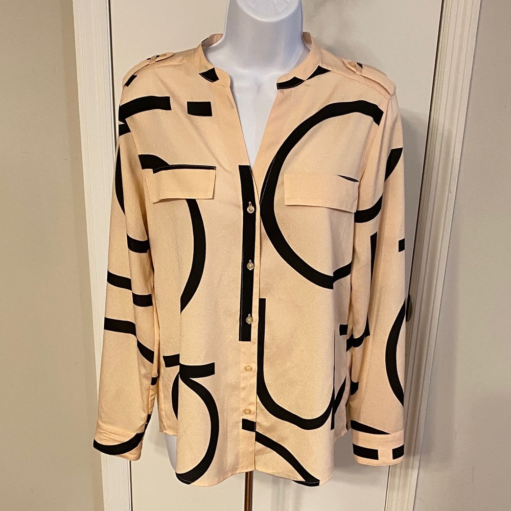 Calvin Klein Blouse XS